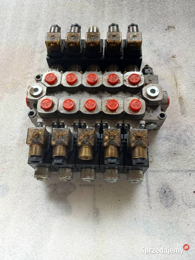 Rozdzielcz hydrauliczny 5sekcyjny HPMV3 Łódź
