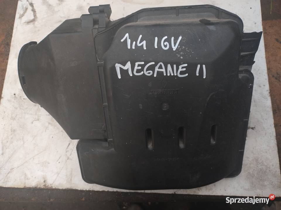 RENAUTL MEGANE II 14 16V obudowa filtra Silniki i osprzęt Motoryzacja Kielce
