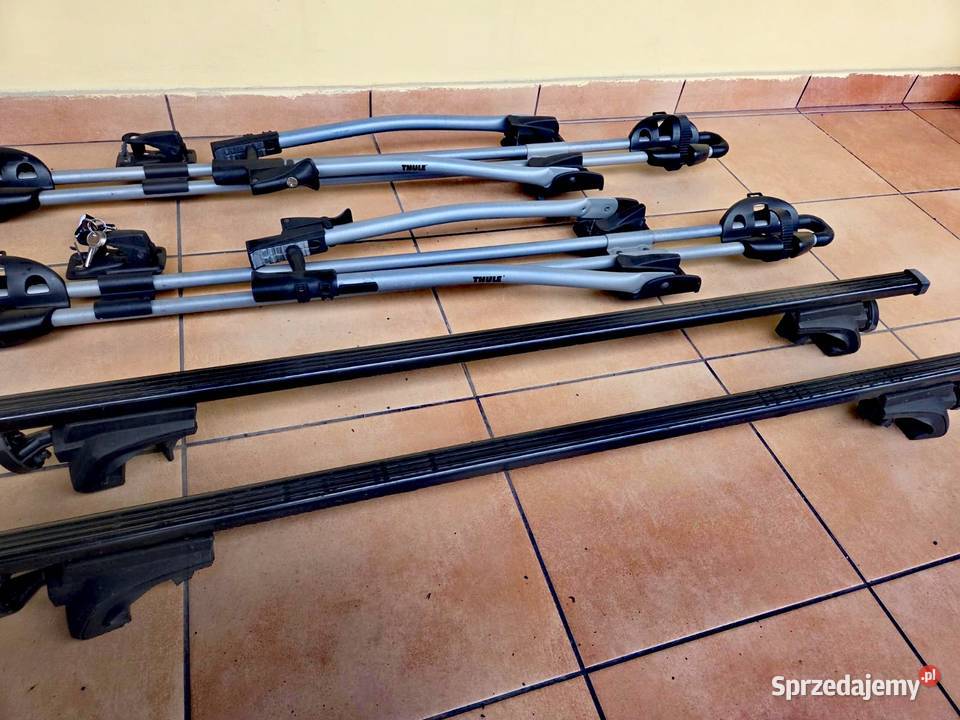 Bagażnik dachowy belki dachowe THULE plus 2 śląskie