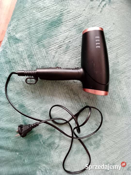 Suszarka do Włosów ELLE Hair Dryer czarna Bełchatów