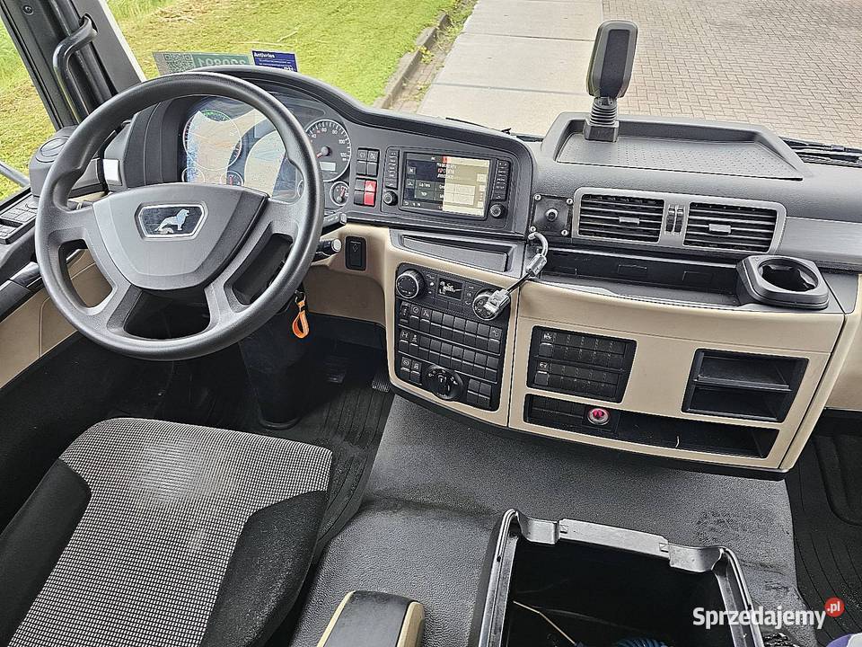 MAN 18320 TGM chłodnia 4x2 2019