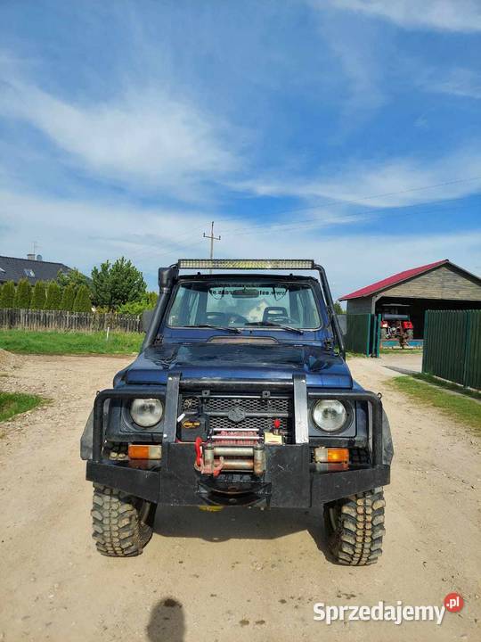 Suzuki samuraj 13 benzyna w teren Giedajty