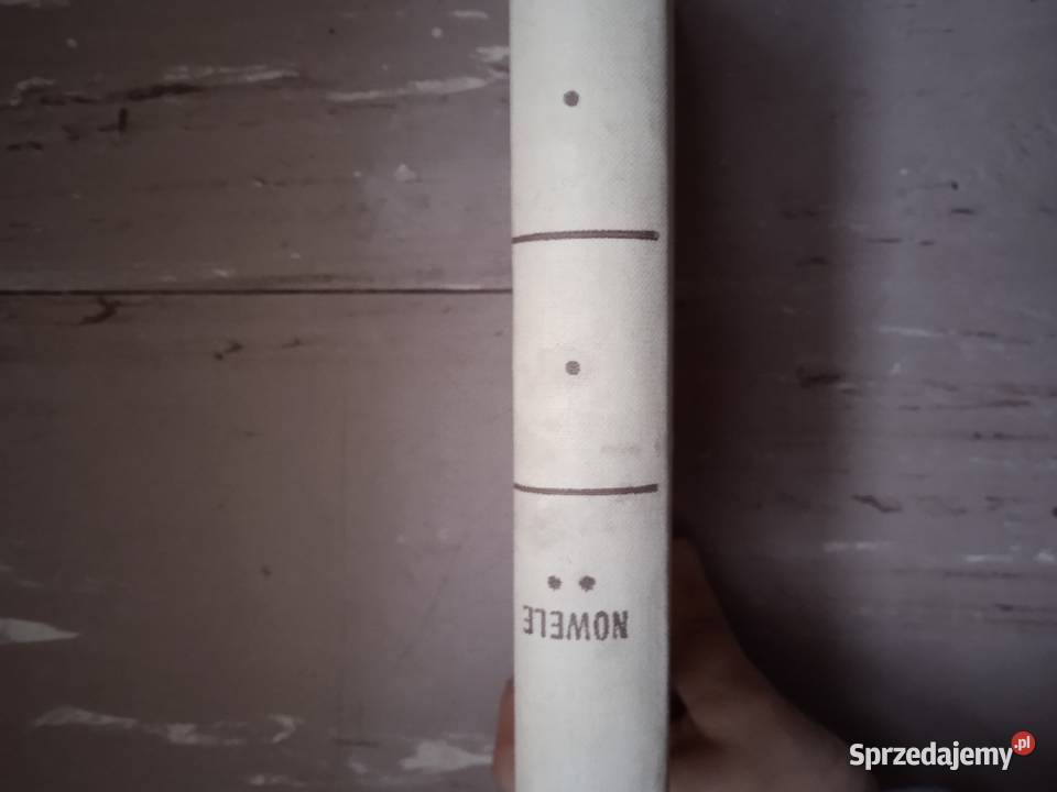 Sienkiewicz nowele 1964 r ton 2 sprzedam