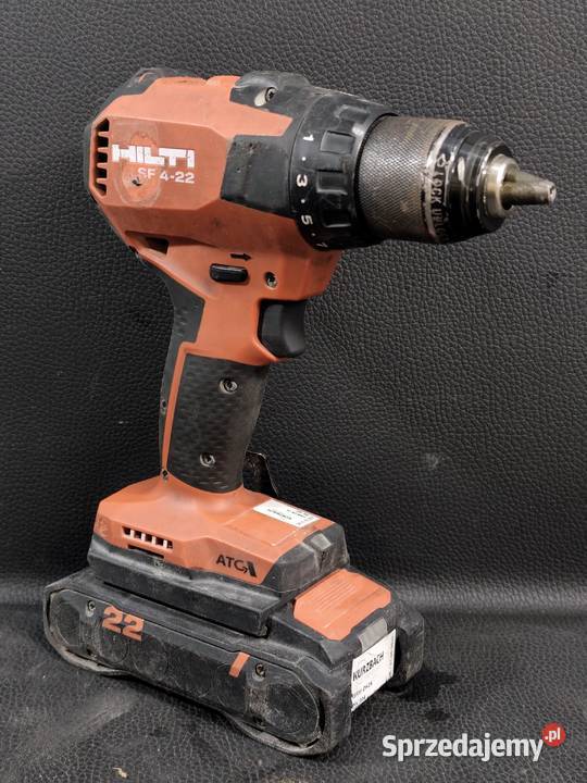Akumulatorowa WkrętarkoWiertarka Hilti SF 422 Poddębice