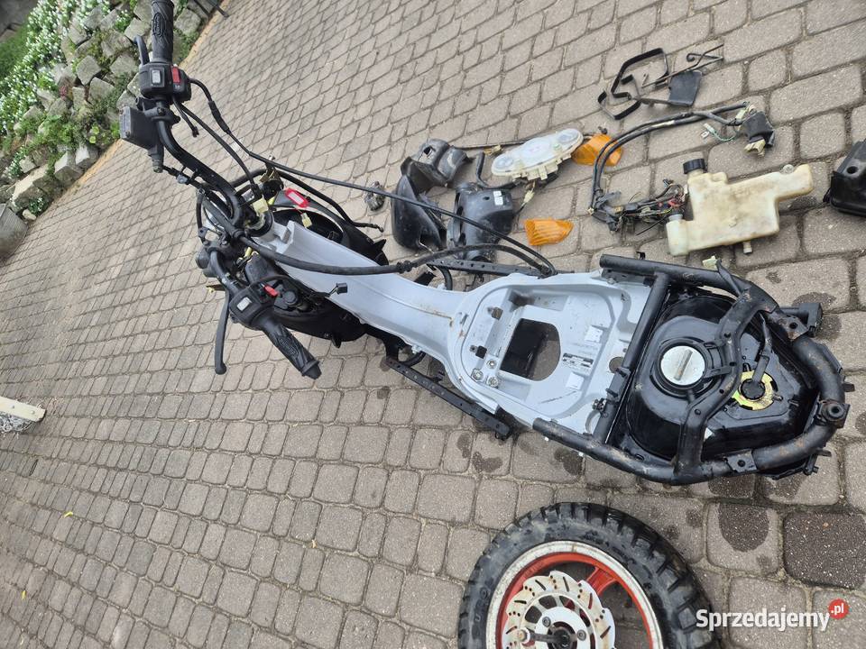 Części skuter Honda X8R owiewki licznik silnik Miechów