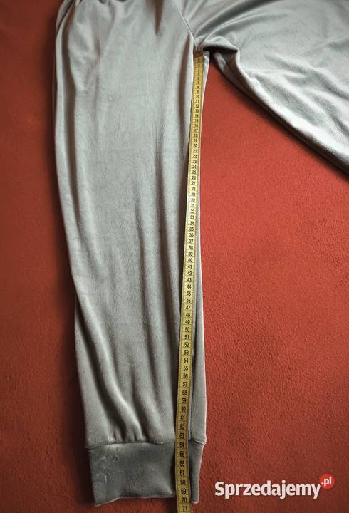 Dres oliwkowy komplet bawełna Cieszyn