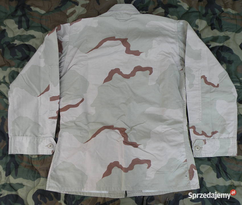 Mundur bdu 3 color small regular USMC ripstop Wrocław