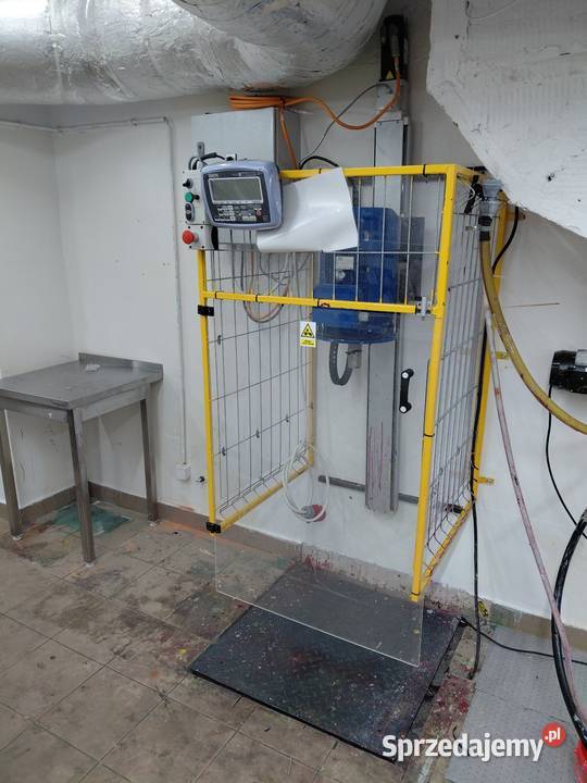 Urządzenie przemysłowe mieszalnik z Gliwice