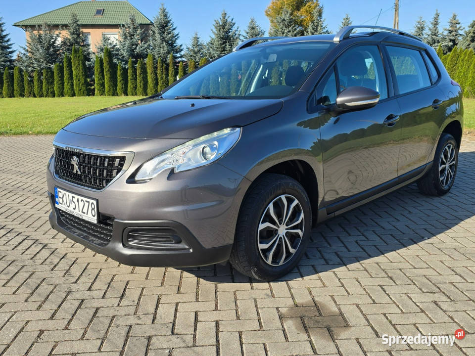 Peugeot 2008 16 DIESEL łódzkie Kutno