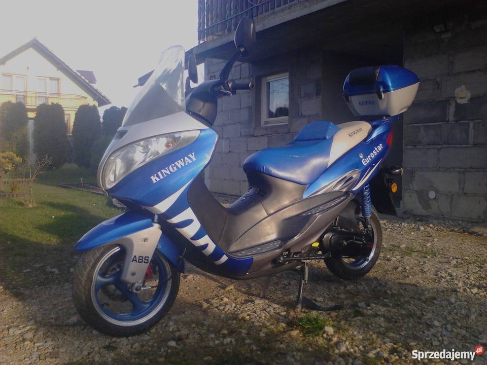 Kingway Eurostar 50 2t 10000km Klecza Górna sprzedam