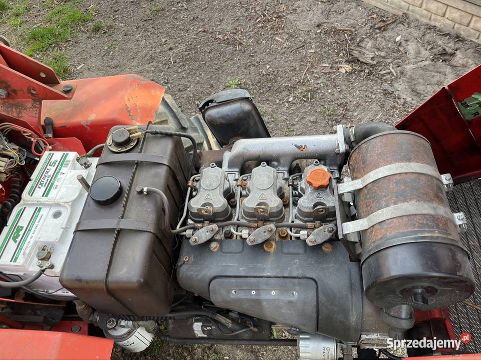 Sprzedam zamienię mini ciągnik valpadana 2536 Pozostałe lubelskie Michów