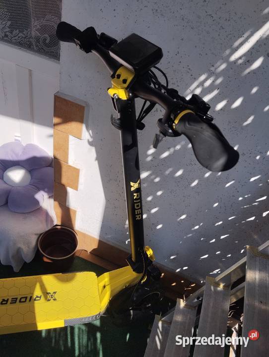 Hulajnoga xrider f10 pro uszkodzona Toruń