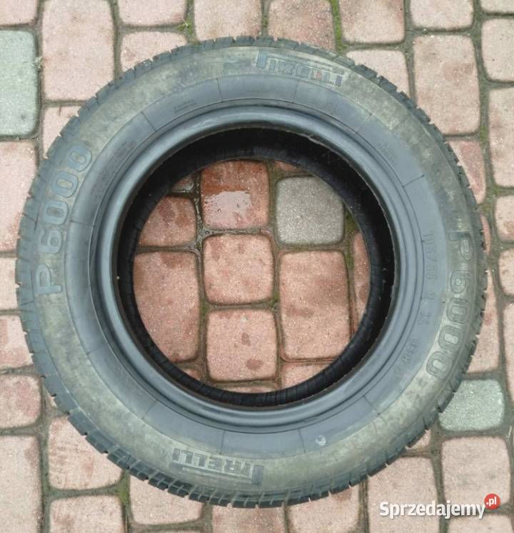 1 x Opona letnia Pirelli P6000 18565R14 86 H 7 H do 210 km/h podkarpackie Skołoszów sprzedam