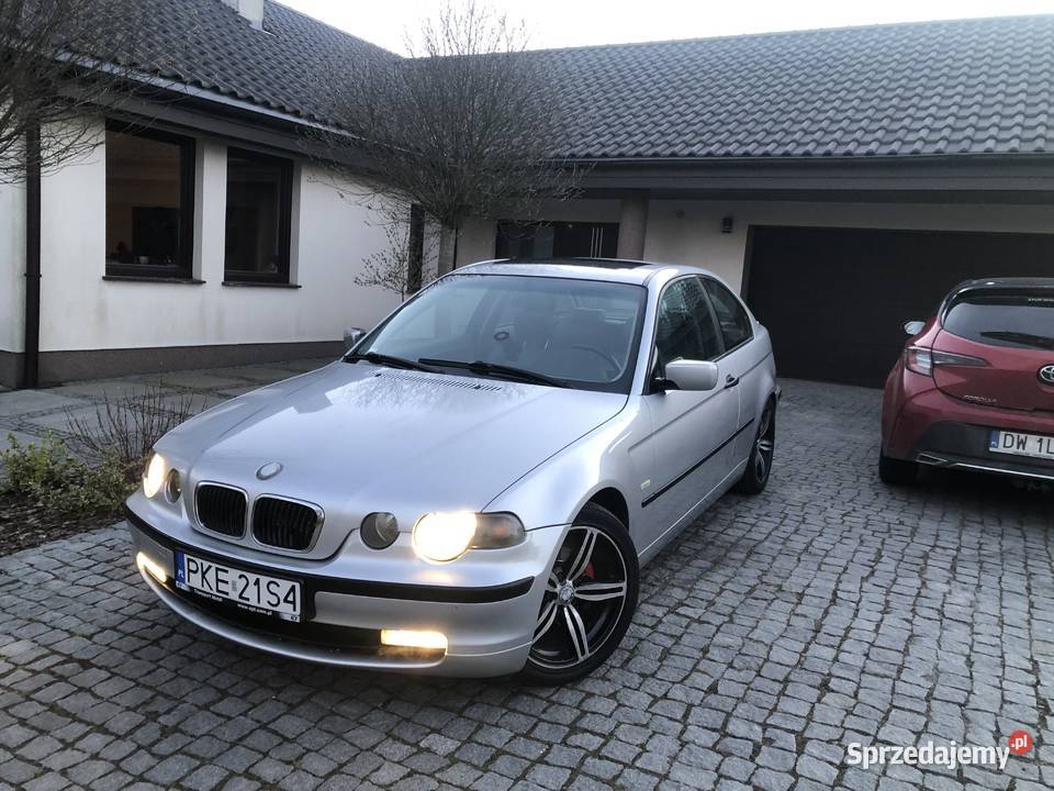 BMW E46 18lpg Syców