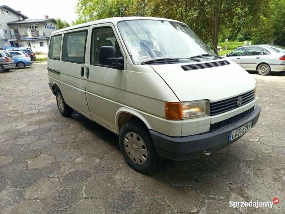 Volkswagen T4 Multivan 25 benzynaGaz 9 osobowy Transporter podkarpackie Tarnobrzeg