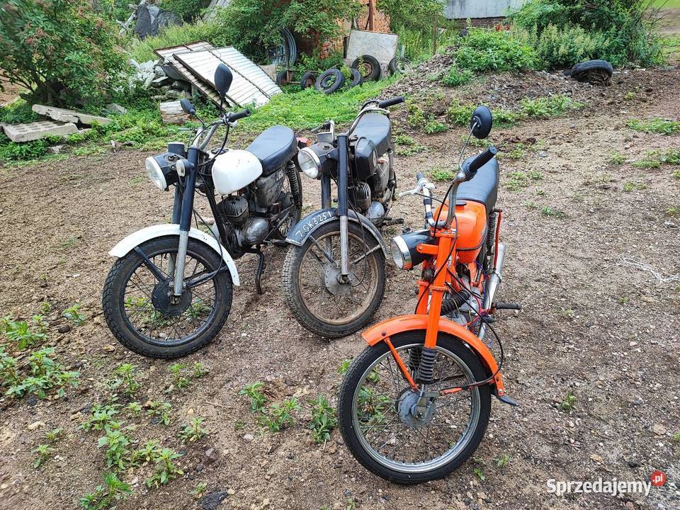 Wsk 125 czarna benzyna Motoryzacja Zielona Góra sprzedam
