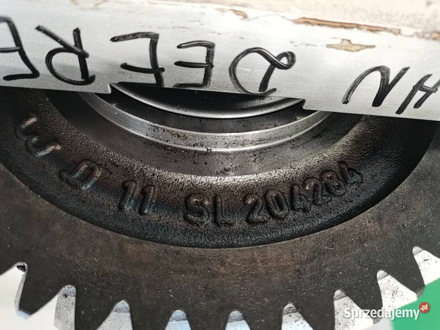 Kosz przedniego napędu John Deere 6155 R wielkopolskie Wilkowo