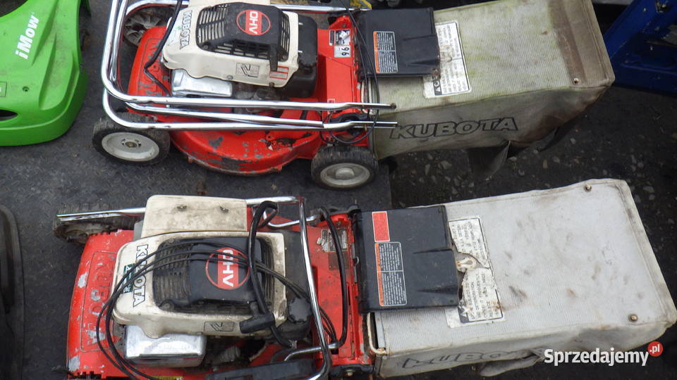 KUBOTA Japonska Kosiarka Spalinowa z Napedami