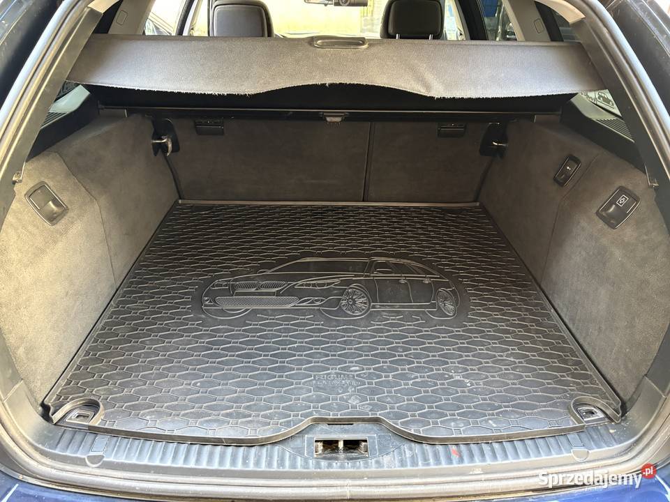 BMW e61 2010 automat 20 diesel 177KM Gdynia sprzedam