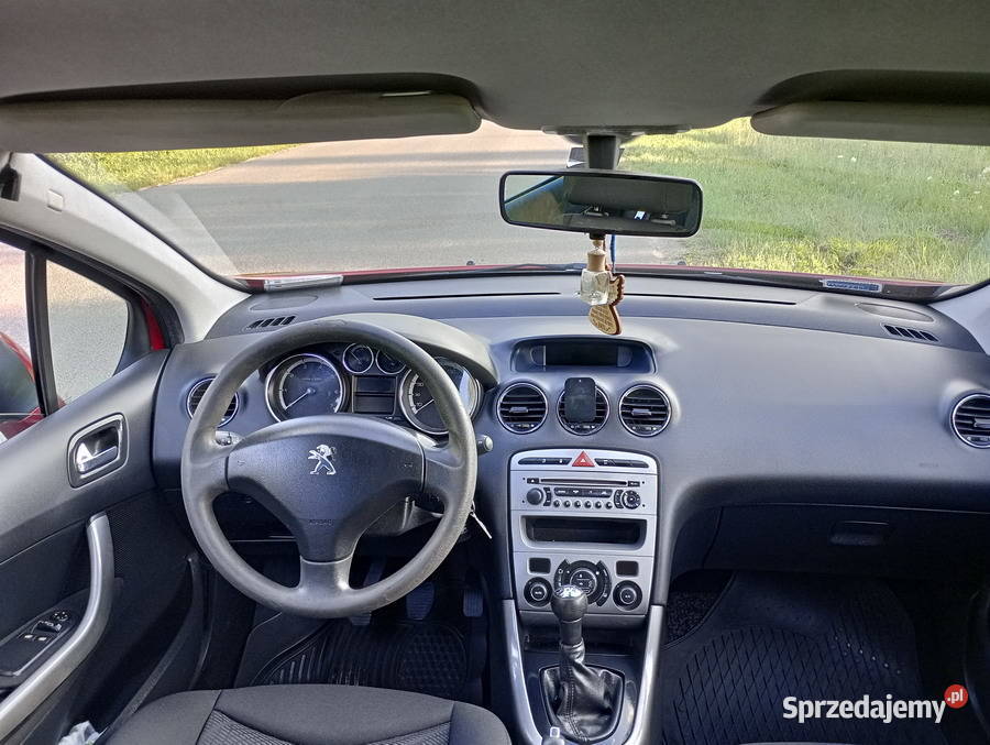 Peugeot 308 benzyna16 Salon Sanok
