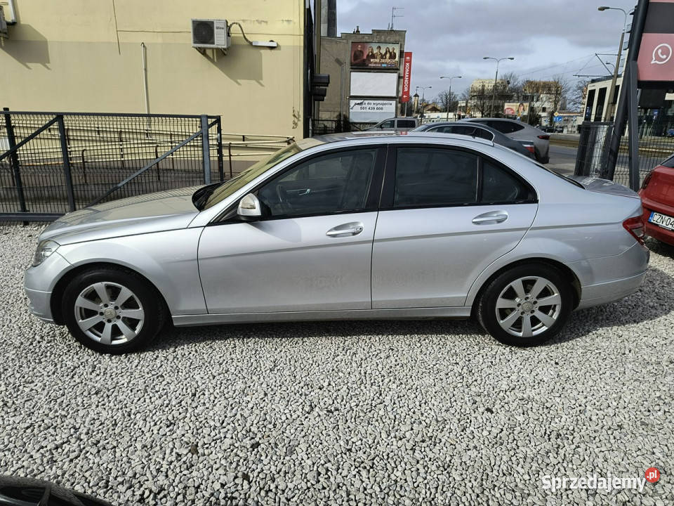 Mercedes C 180 ALUinstalacja LPG2x Mercedes-Benz Bydgoszcz sprzedam