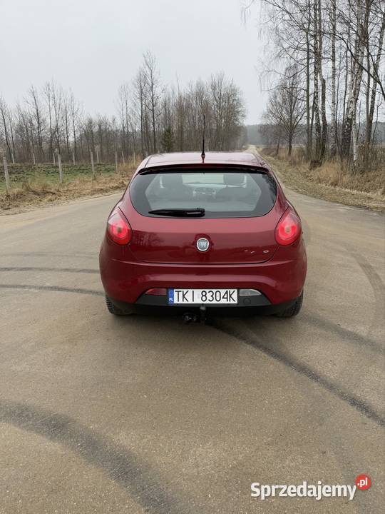 Fiat Bravo 19 JTD 115 Hak Klima Radoszyce sprzedam