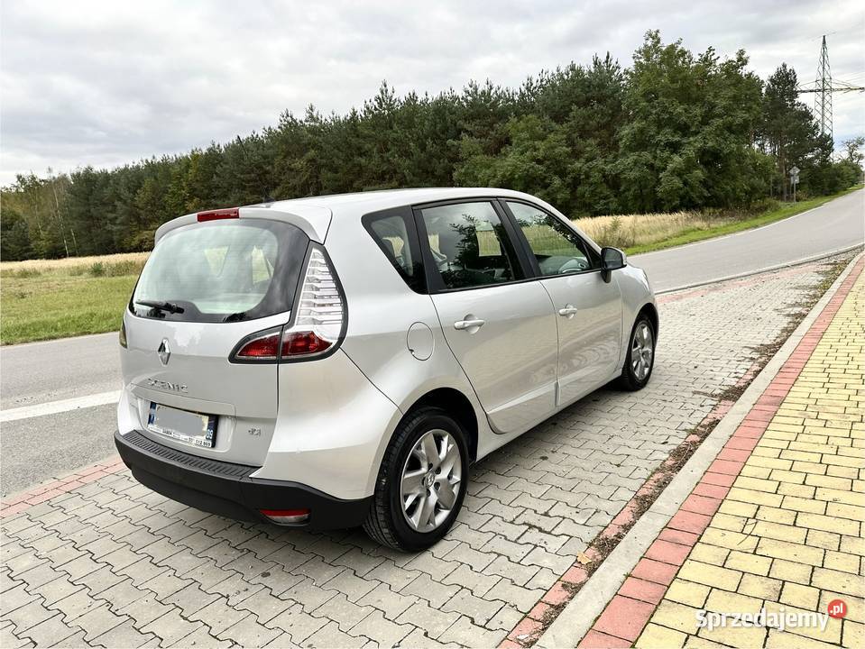 Renault Scenic 2013 Zaleszany