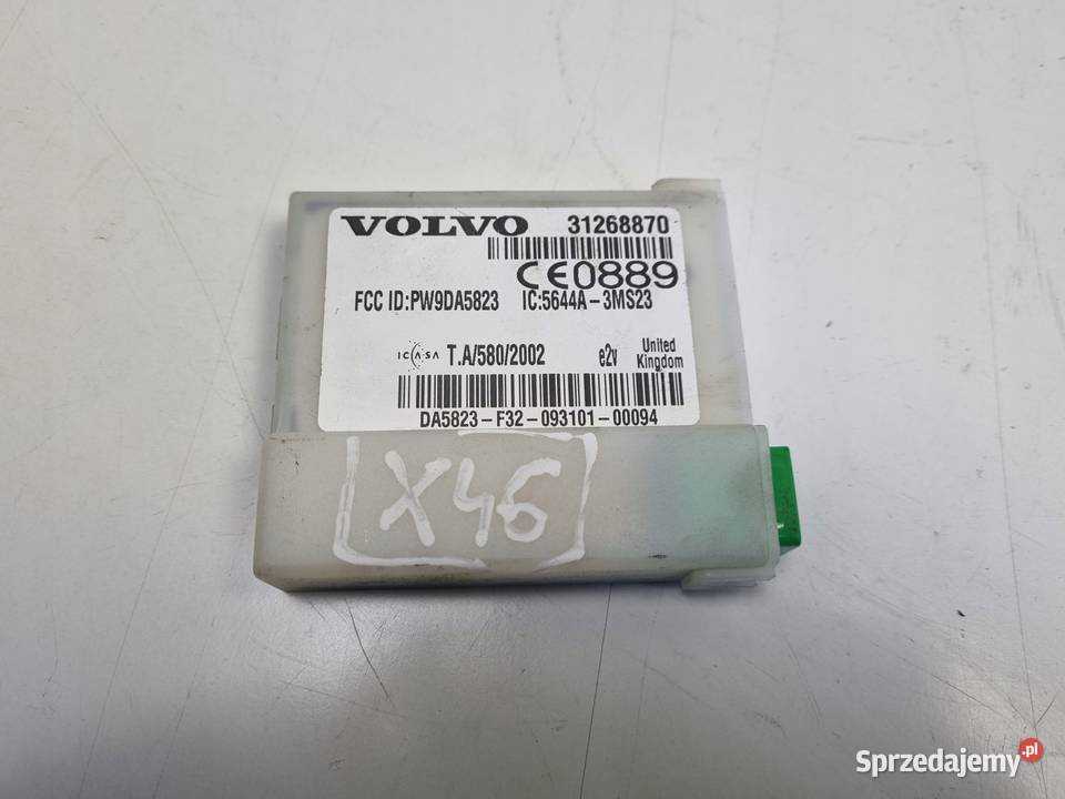 Volvo C30 V50 S40 II MODUŁ ALARMU Sterownik osobowe Chełm
