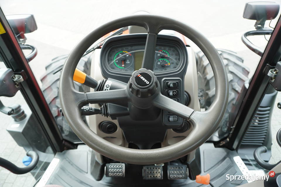 Ciągnik rolniczy Case IH Luxxum 100 2800 Ciągniki Kraków