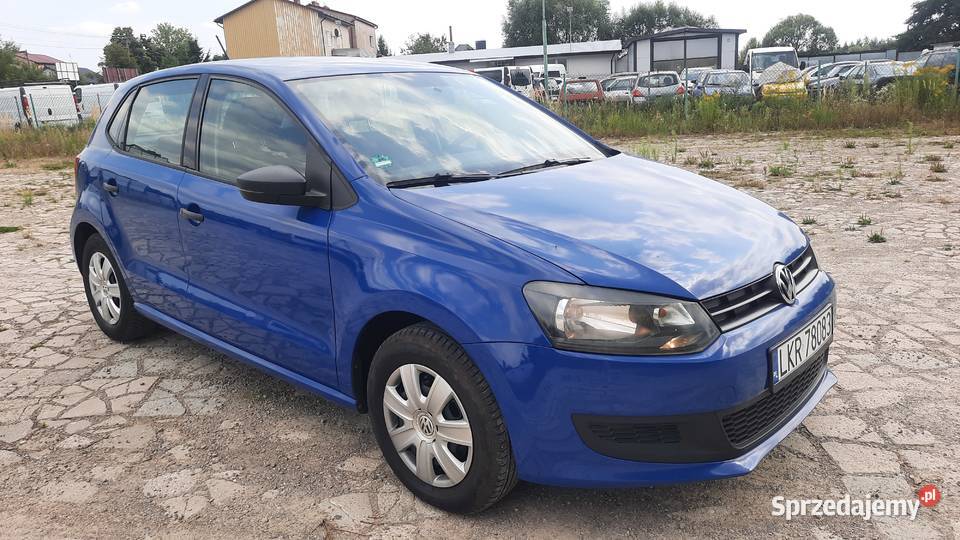 VW Polo 6R 12 Benzyna 5 drzwi z Niemiec Opłacony kurtyny powietrzne Kraśnik