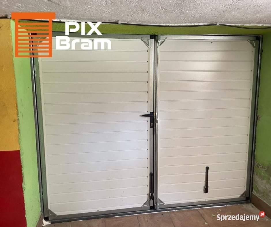 Brama garażowa PRODUCENT Dąbrowa Górnicza