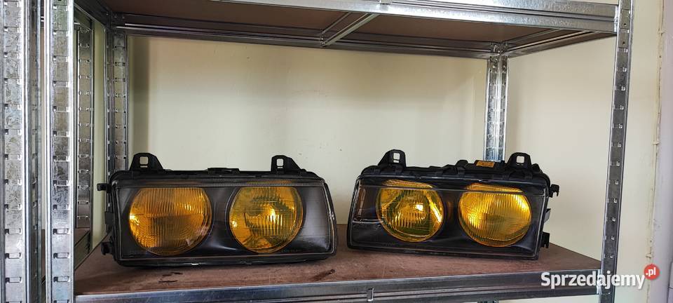 BMW E36 Lampy BOSCH Żółte Yellow NOWE Szkła Częstochowa