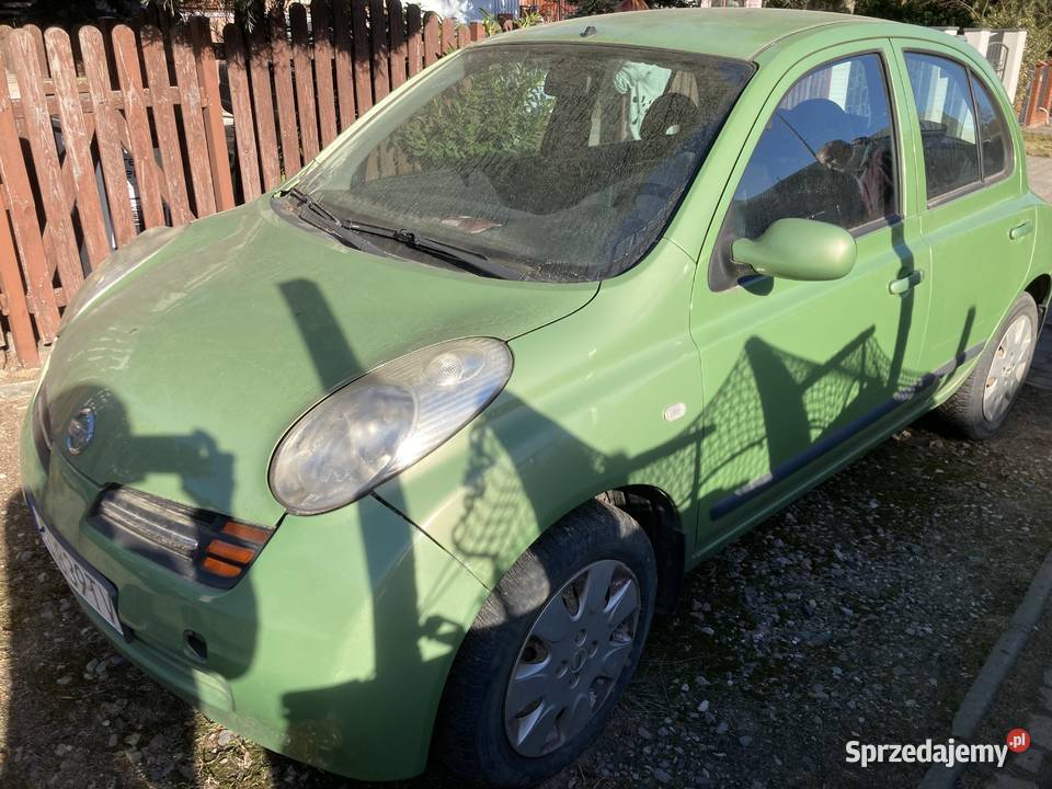 Nissan micra 15 dci
