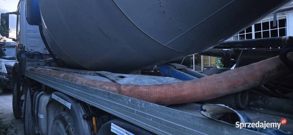 Gruszkopompa Mercedes 4141 zab CIFA 28mb Betonomieszarki Katowice