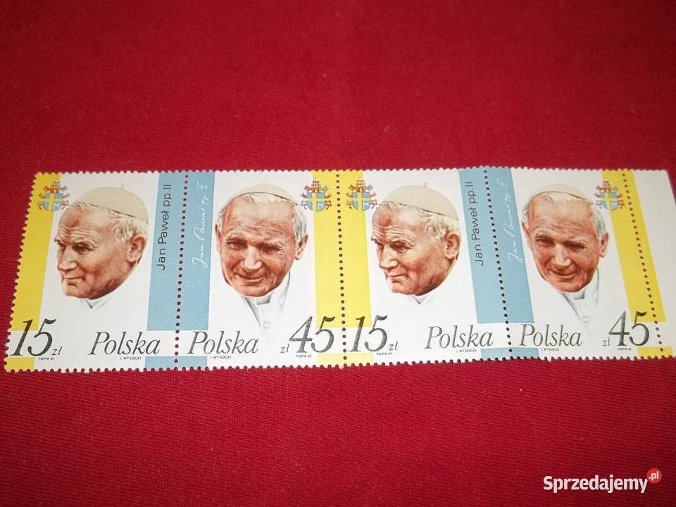 Znaczek pocztowy Koń Polski 2a znaczki pocztowe Łódź