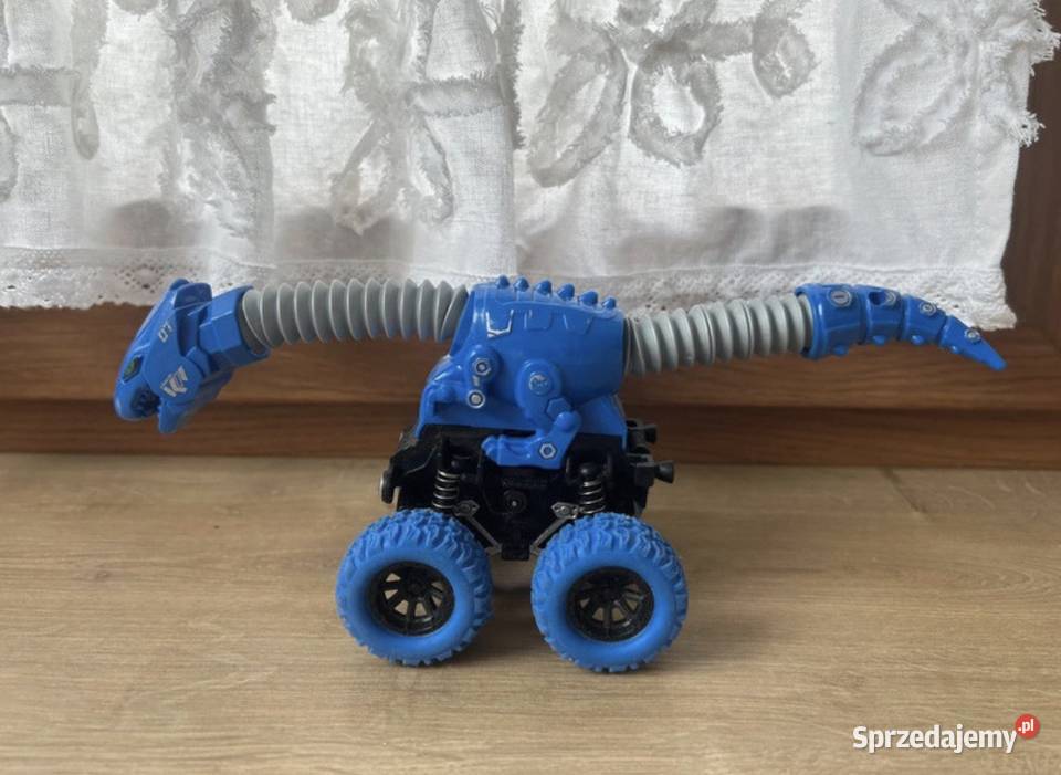 Auto dinozaur autko dinozaur z napędem mazowieckie Wyszków