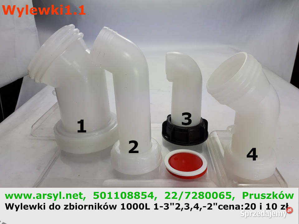 ZBIORNIK 1000 L PRZEJŚCIÓWKA ADAPTER IBC sprzedam