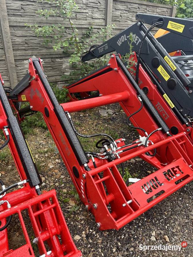Ładowacz czołowy TUR ciągnika 1500 dostawa Opole Lubelskie