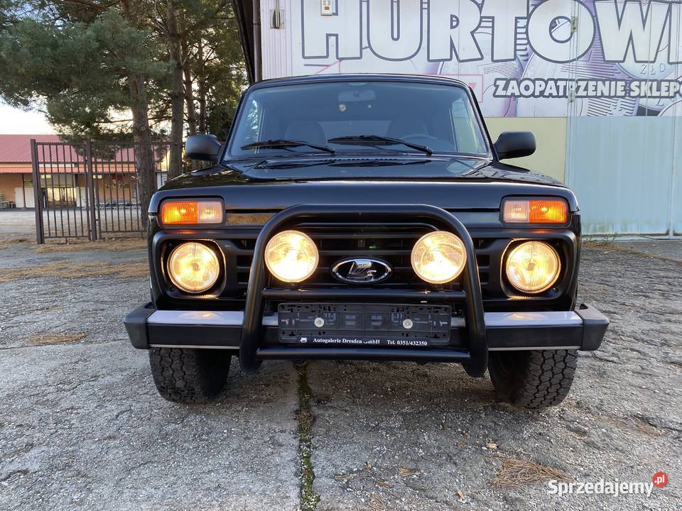 LADA NIVA 17 83 TAIGA4x4RadioCD USB AUXDOTZ serwisowany w ASO dolnośląskie Legnica