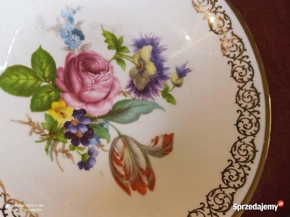 Patera Gloria Fine Porcelain Bavaria Bayreuth Porcelana i szkło pomorskie Gdańsk