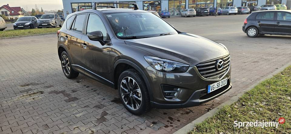 Mazda cx5 mocca 2191cm3 Gniechowice