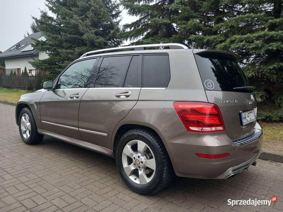 Mercedes GLK 4matic 3500 mazowieckie Siedlce