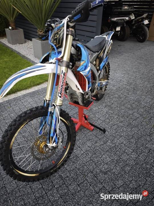 cross Yamaha yzf 450 Motocykle, skutery, quady śląskie sprzedam