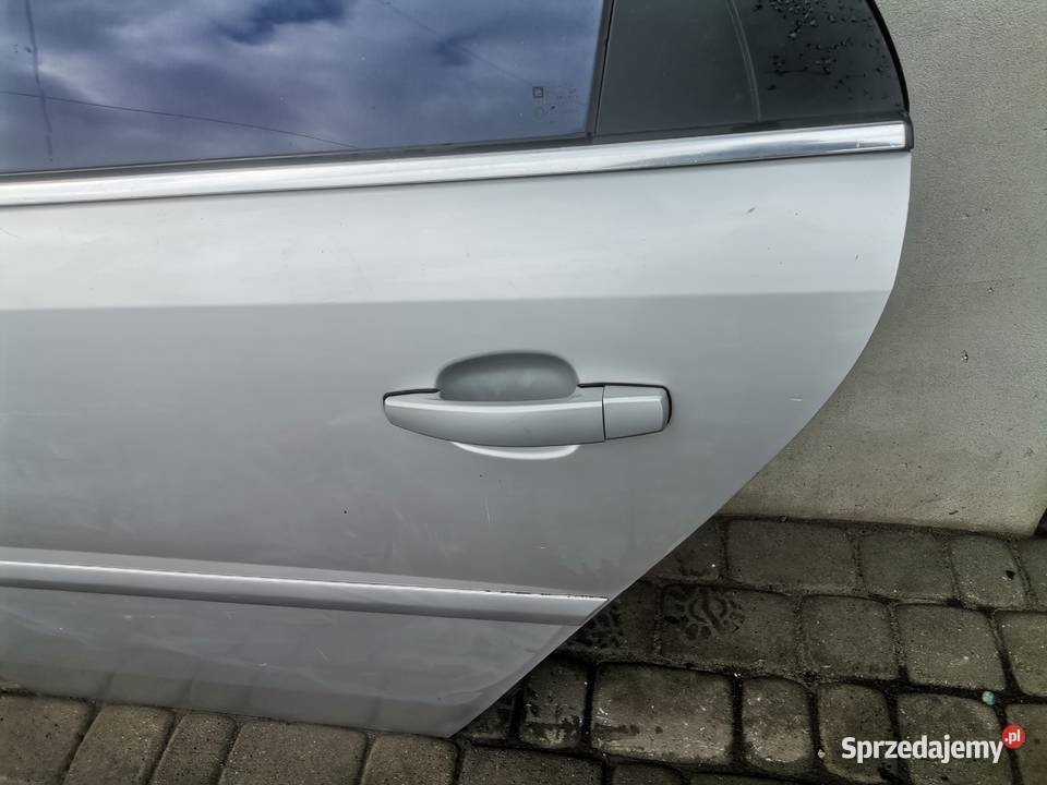 DRZWI LEWY TYŁ OPEL VECTRA C HB Z157 Karoseria Nowy Sącz