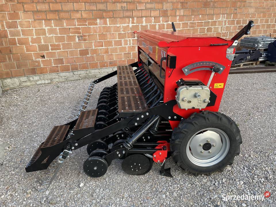 Siewnik Zbożowy Dwutalerzowy EuroMasz Euromasz Radomsko