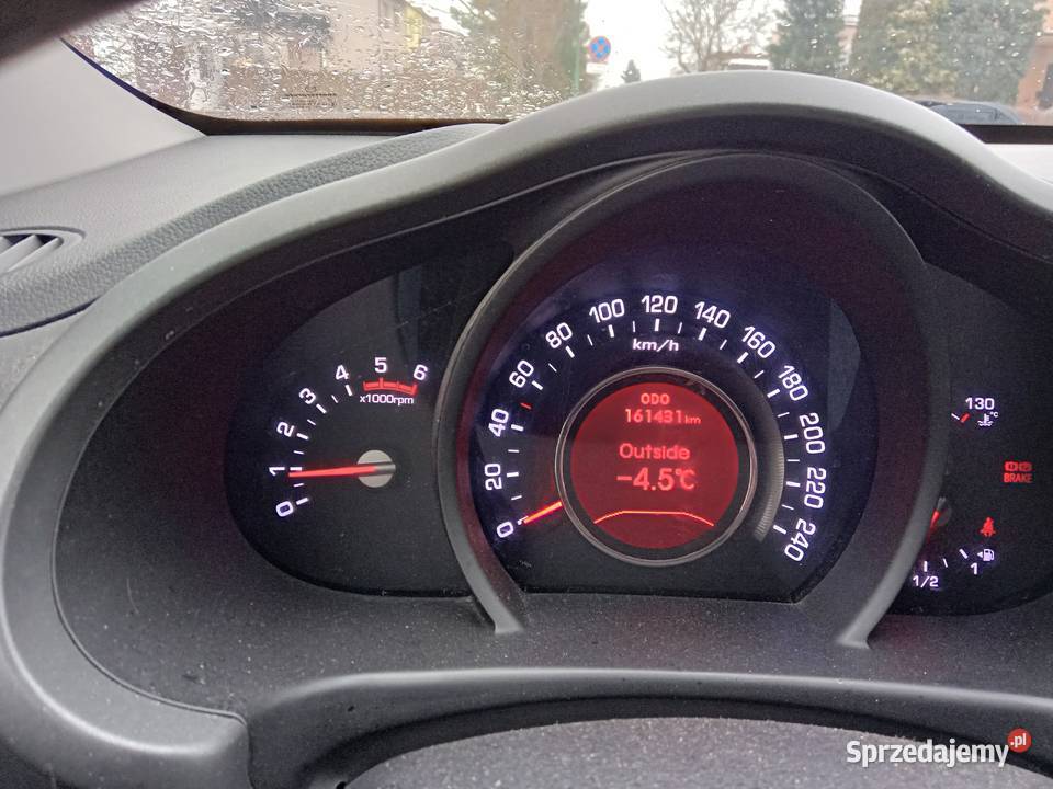 KIA SPORTAGE 162000km pomorskie Chojnice