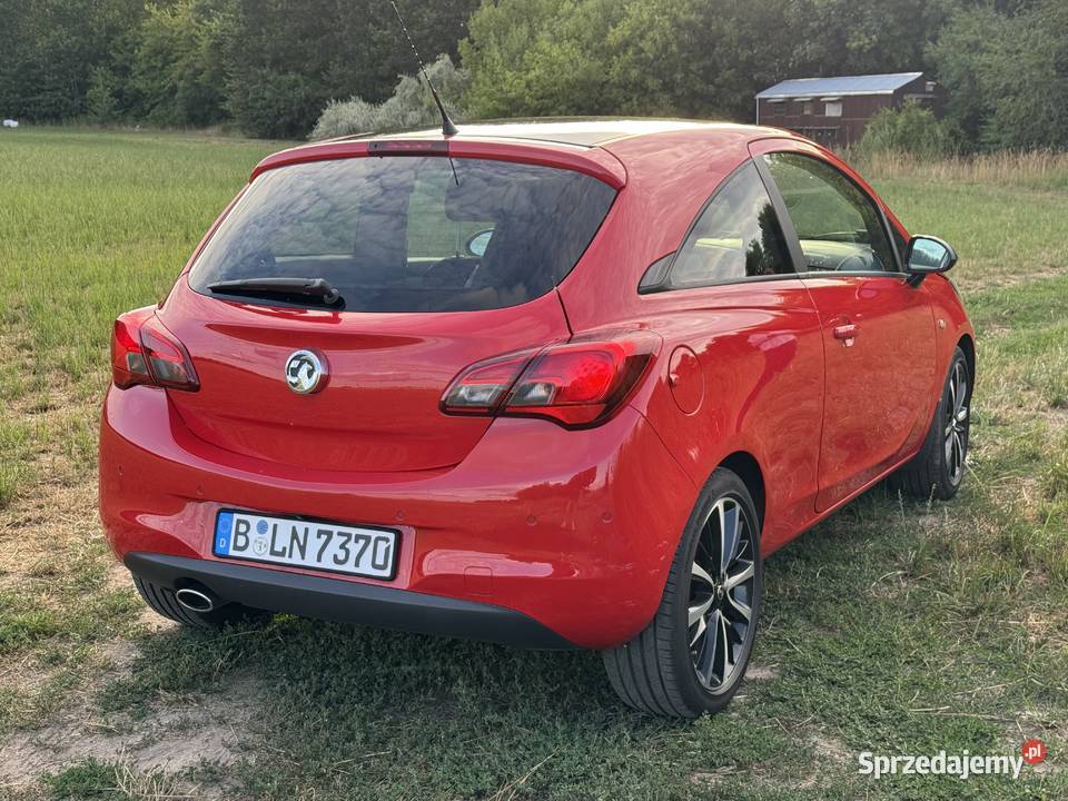 Opel Corsa 14 Turbo Color Edition wyposażenie centralny zamek Opel