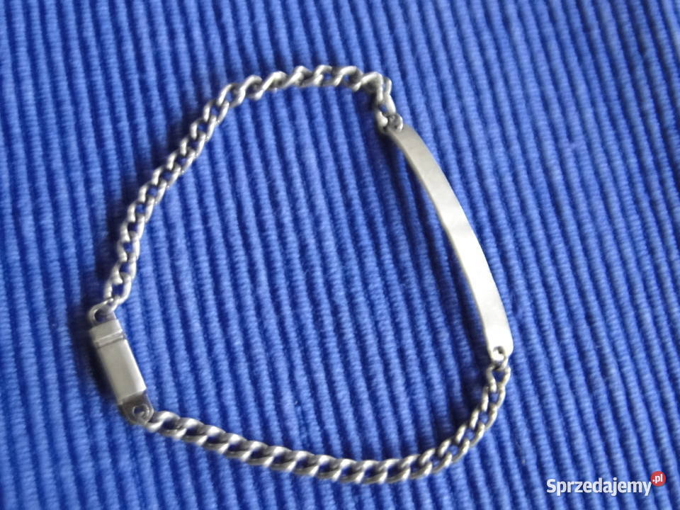 Antykwaryczna bransoletka srebro 830 Warszawa