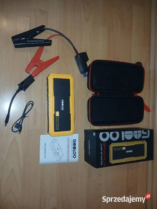 Gooloo 4000A booster power bank 26800 mAh Strzyżów