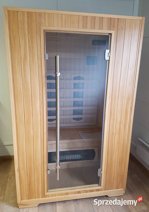 Sauna Infrared Modena promienniki ceramiczne 2 śląskie